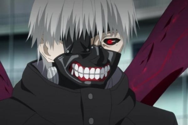Gambar anime lelaki pakai mask