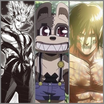 Karakter Anime Manusia Yang Berubah Menjadi Monster