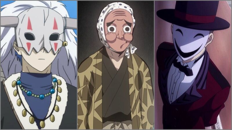 Karakter Anime Yang Memakai Topeng