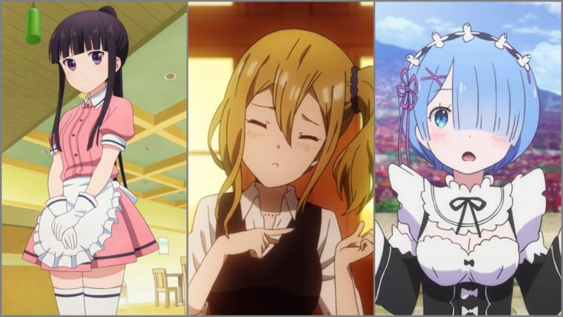 Karakter Maid Populer Anime