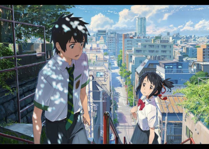Anime Perjalanan Waktu Kimi No Na Wa