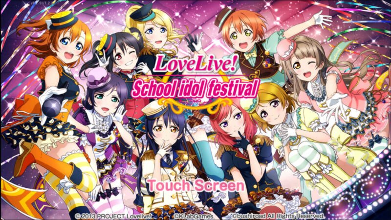 Love Live School Idol Festival