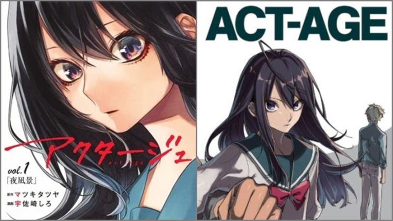 Mangaka Act Age Di Tangkap Polisi
