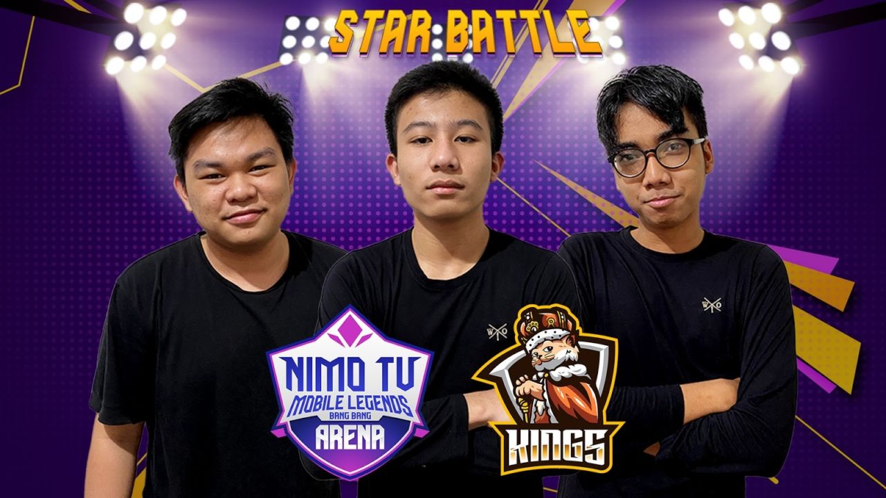 NMA Star Battle Mobile Legends Dijuarai Oleh Kings Esports