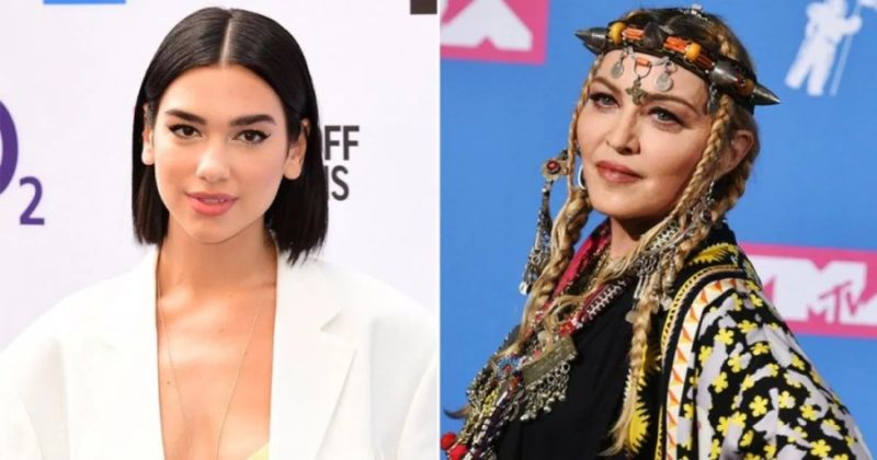 Dua Lipa Madonna Kolaborasi