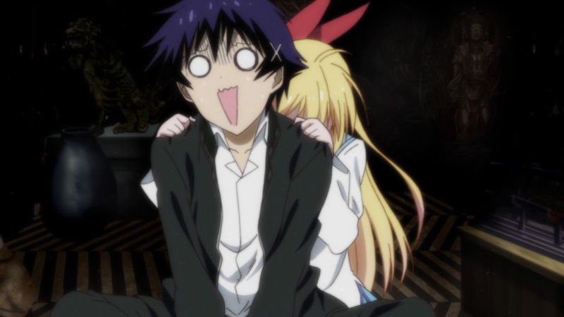 Pasangan Anime Raku Dan Chitoge