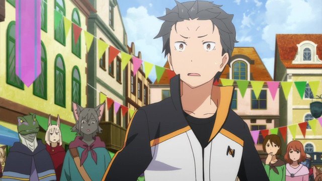 Re Zero Kara Hajimeru Isekai Seikatsu