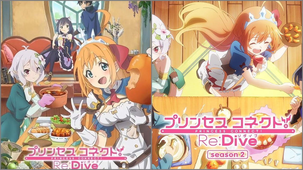 Season Kedua Anime Princess Connect! Re:Dive