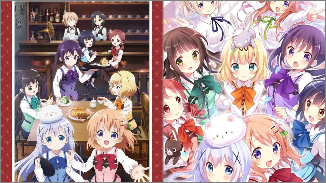 Gochuumon wa Usagi Desu ka? Bloom Rilis Informasi dan Visual Baru!