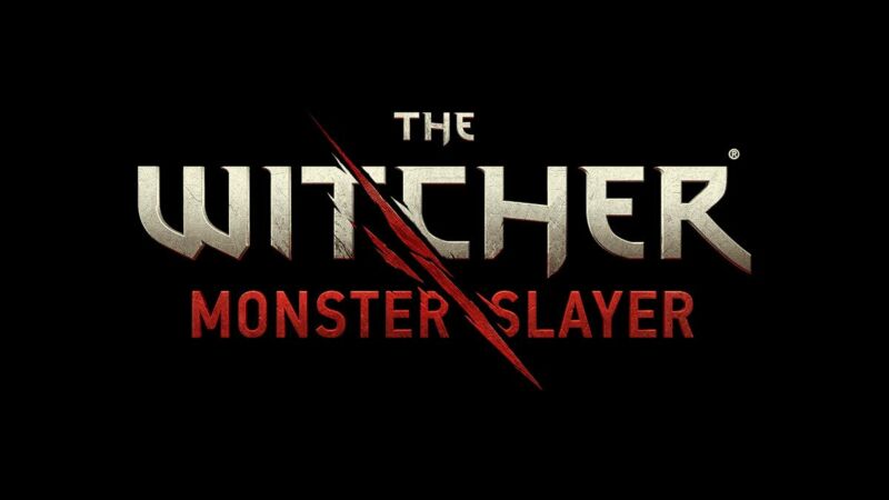 Game Ar The Witcher Moster Slayer