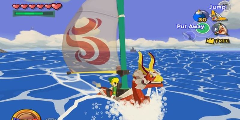 Wind Waker Differences Swift Sail Cropped