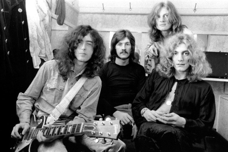 Led Zeppelin Tur Konser