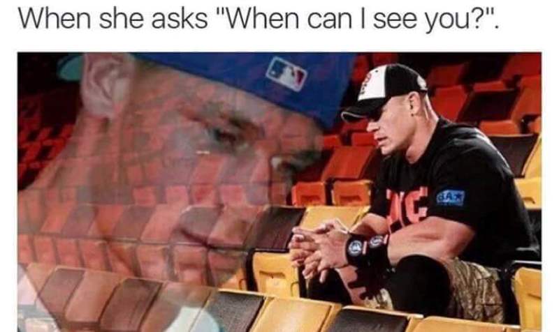 Ini Dia Asal-Usul Meme “Kok Gak Keliatan” John Cena - Dafunda.com