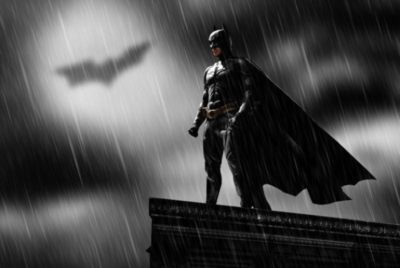 Capture the Knight! Game Batman