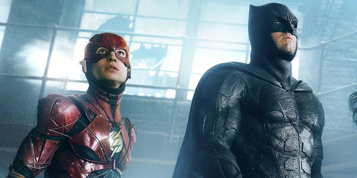 Ben Aflleck The Flash