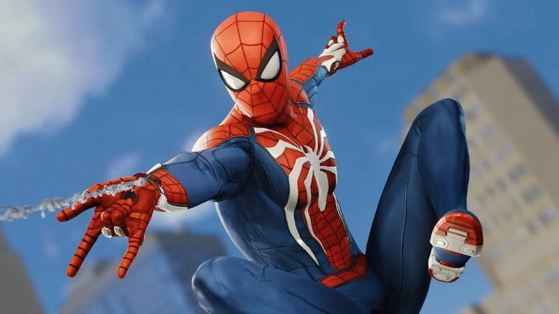 Marvels Spider Man Ps4 Playstation 4 1