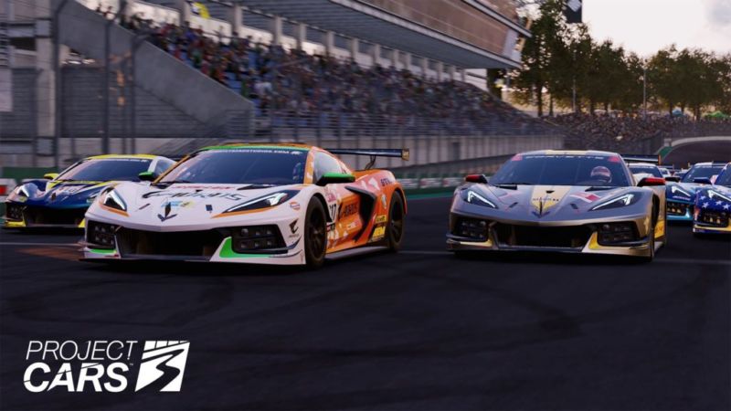 Spesifikasi Pc Project Cars 3