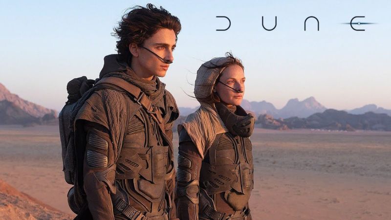 Tampilan Pertama Dune Reboot