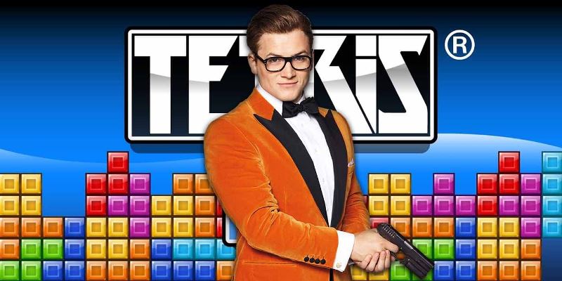 Tetris Taron Egerton