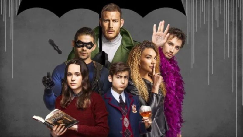 The Umbrella Academy Netflix Gerrard Way