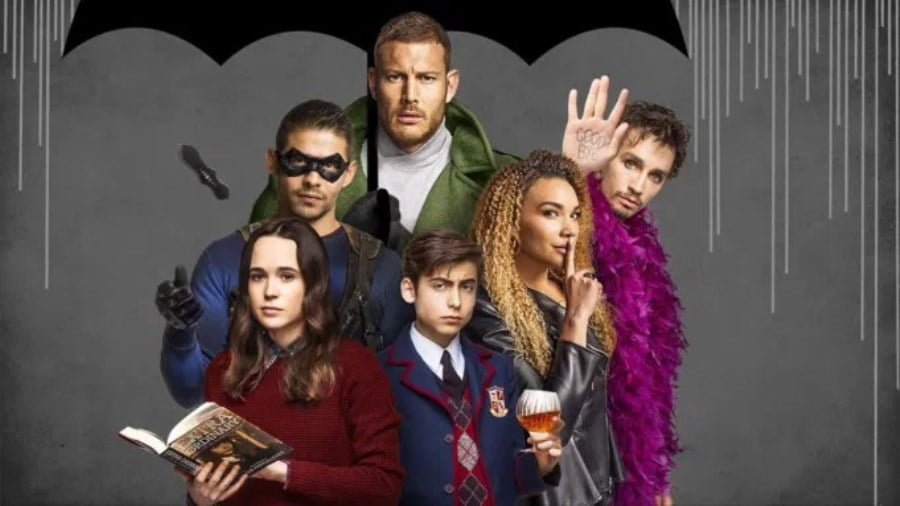 The Umbrella Academy Netflix Gerrard Way