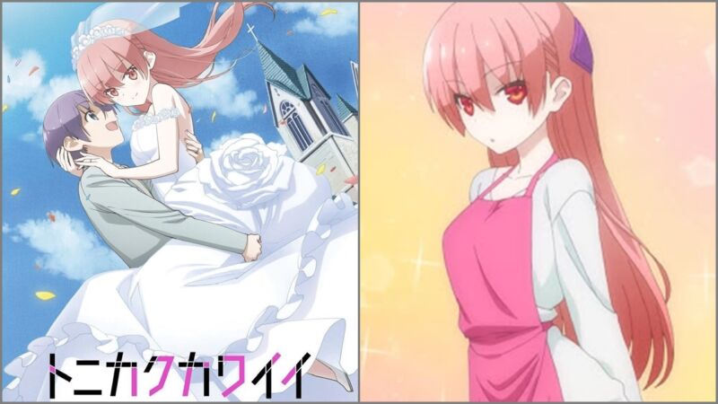 Adaptasi Anime Romance Tonikaku Kawaii