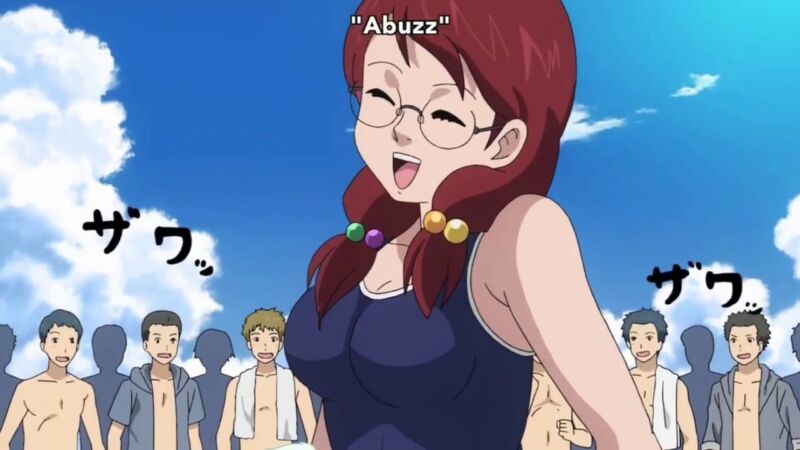 karakter anime hobi makan Chisato Mera