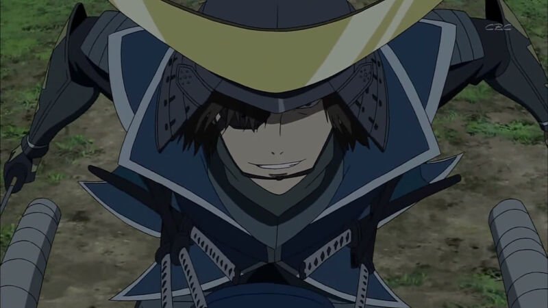 Karakter anime yang memakai pedang Date Masamune