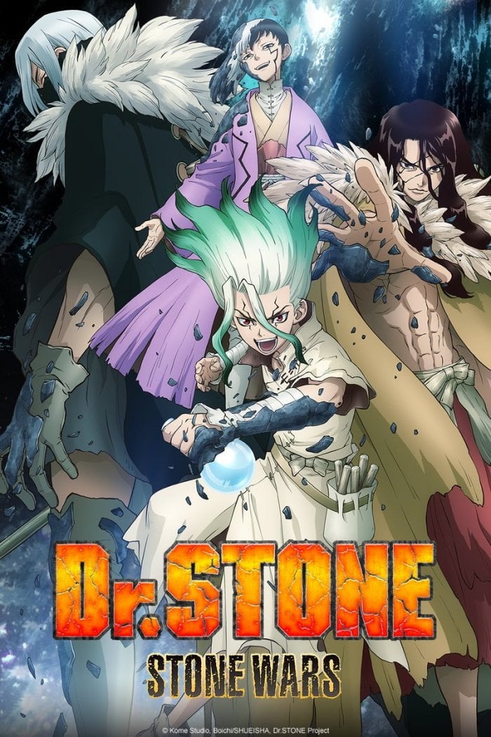 Dr Stone Stone Wars