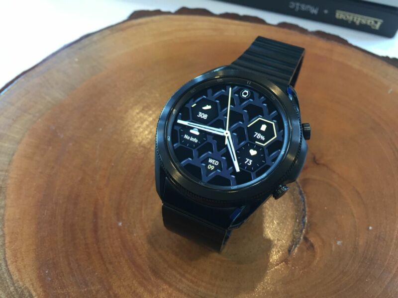 Galaxy Watch3 Titanium Dafunda Tekno