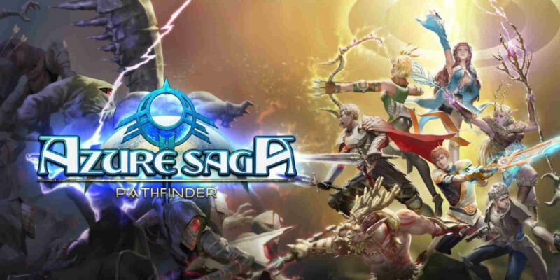 Game Rpg Azure Saga Pathfinder