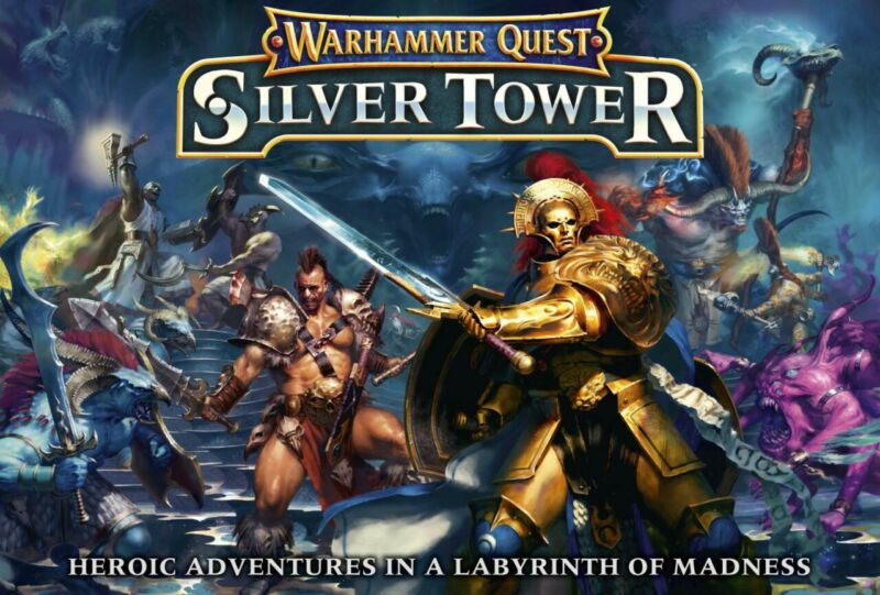 Game Warhammer Quest Silver Tower