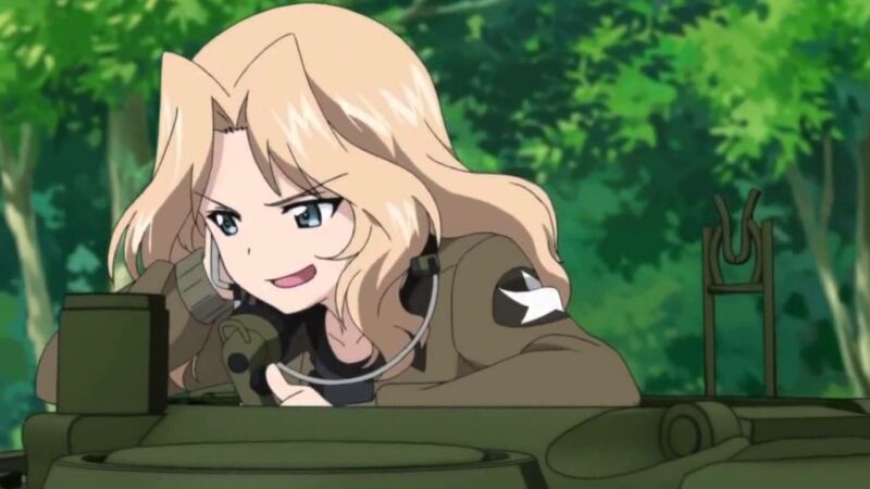 Girls Panzer
