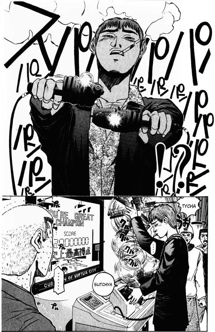 Rekomendasi manga komedi Great Teacher Onizuka