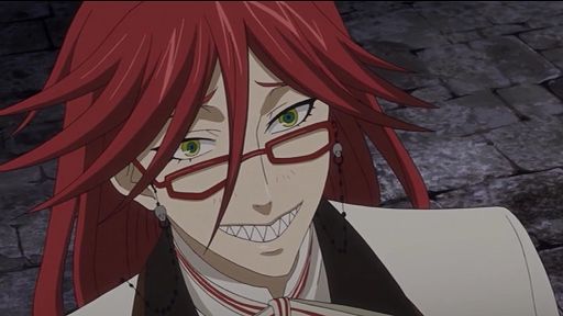 Karakter cowok yandere Grell Sutcliff