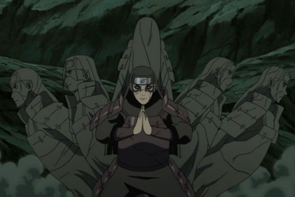 Karakter Anime Kekuatan Tumbuhan Hashirama Senju