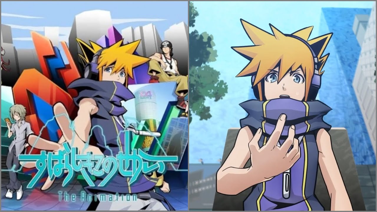 Jadwal Anime The World Ends With You