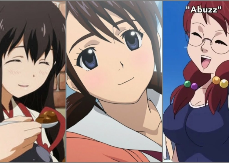 Karakter Anime Hobi Makan