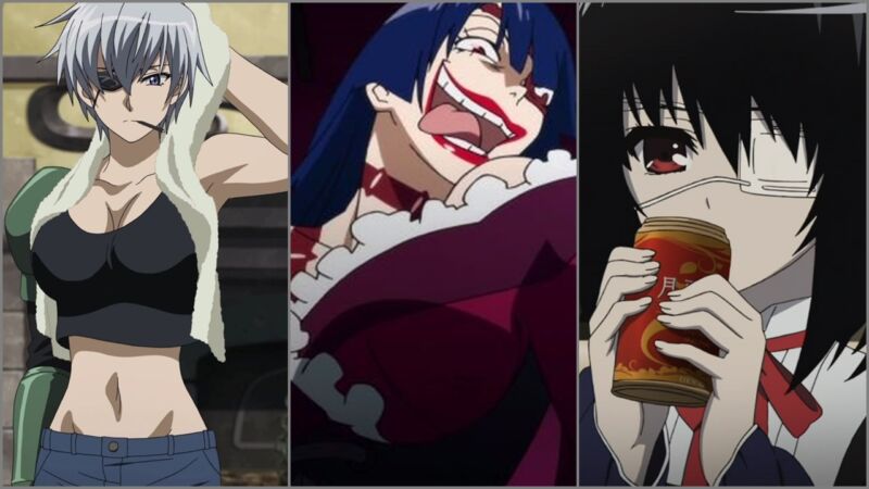 Karakter Anime Keren Yang Memakai Penutup Mata