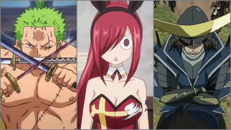 Karakter Anime Yang Memakai Pedang Lebih Dari Satu