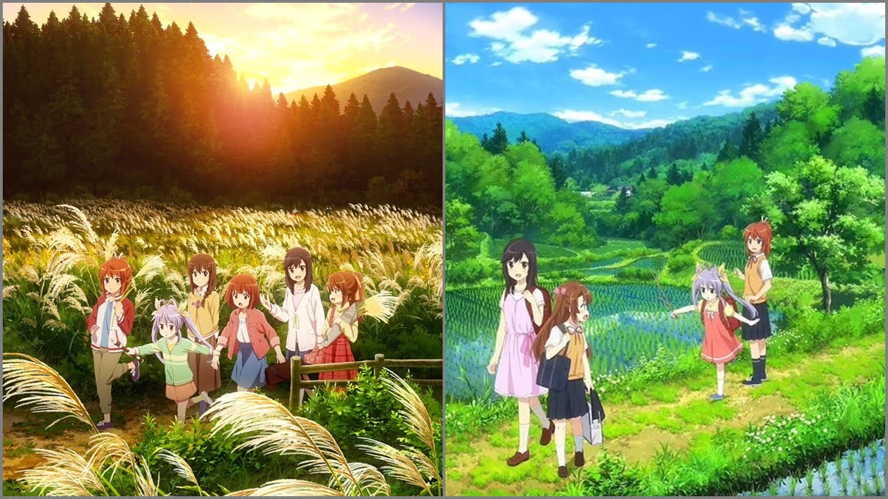 Karakter Baru Non Non Biyori Season 3