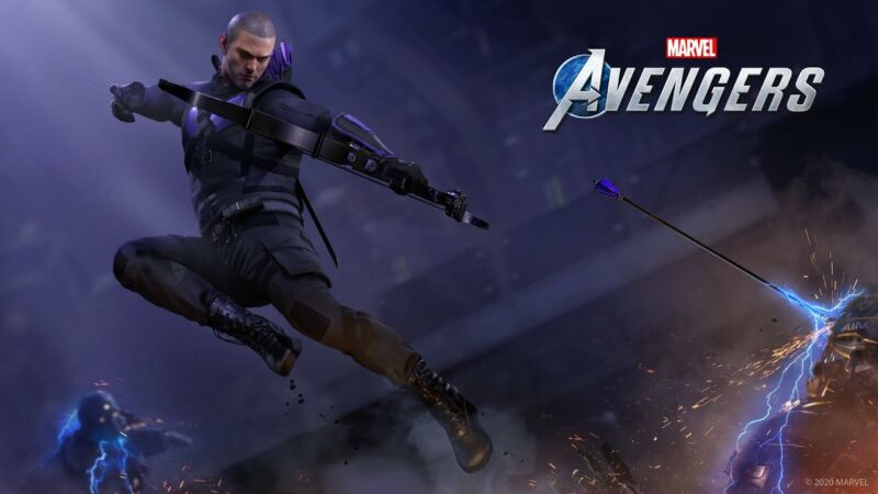 Karakter Dari Dlc Hawkeye