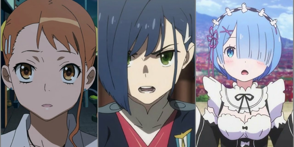 Karakter Anime Yang Cintanya Tidak Terbalaskan