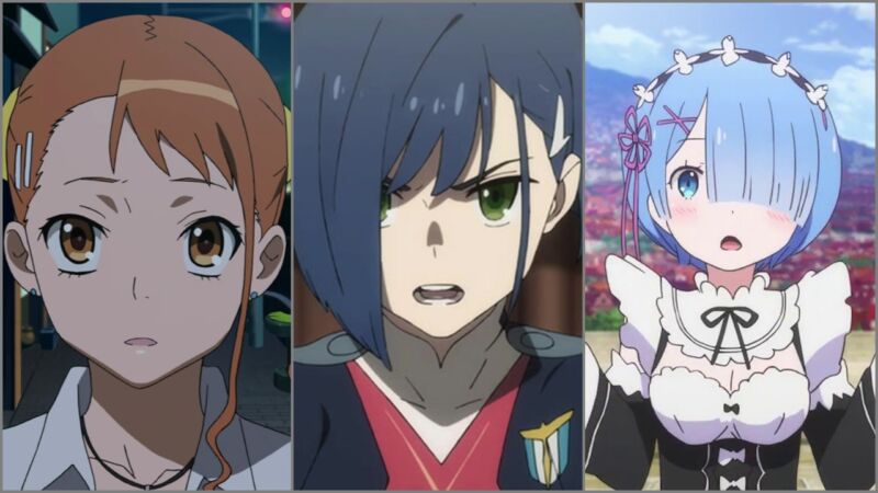 Karakter Anime Yang Cintanya Tidak Terbalaskan
