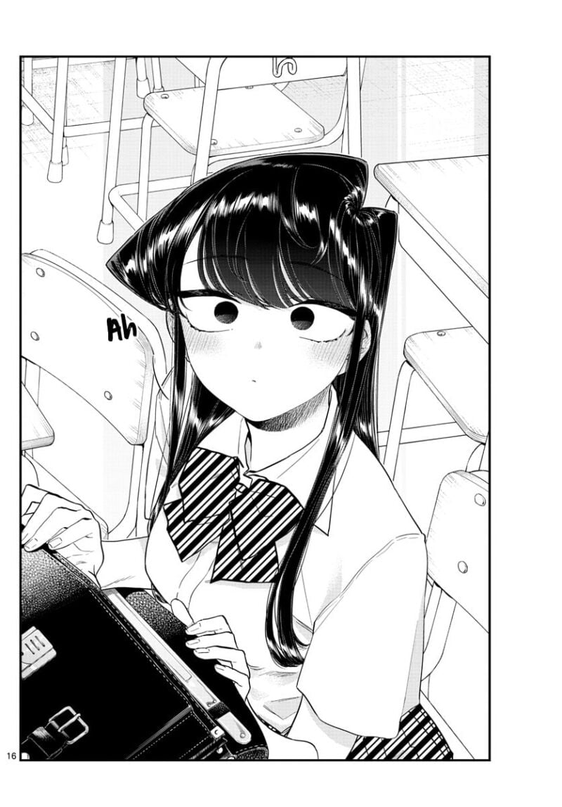 Komi San Wa Komyushou Desu.