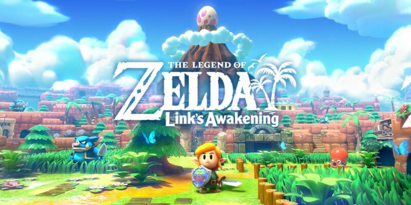 Legends Of Zelda Links Of Awakening