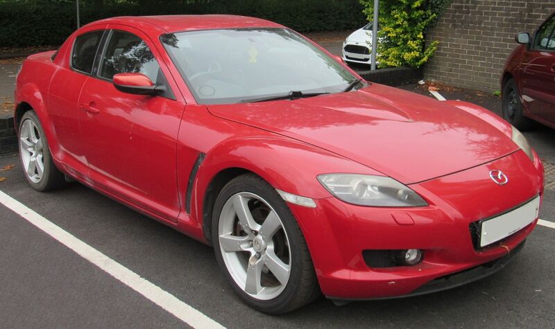 Mazda Rx 8