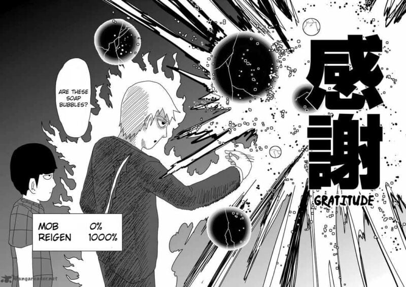 Rekomendasi manga komedi Mob Psycho 100