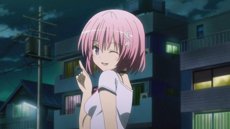 Momo Deviluke