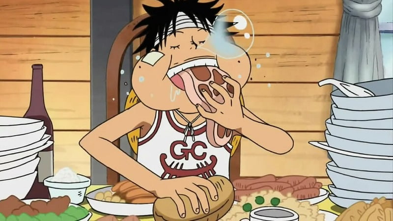 Monkey D Luffy